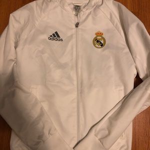Adidas Real Madrid jacket size small
